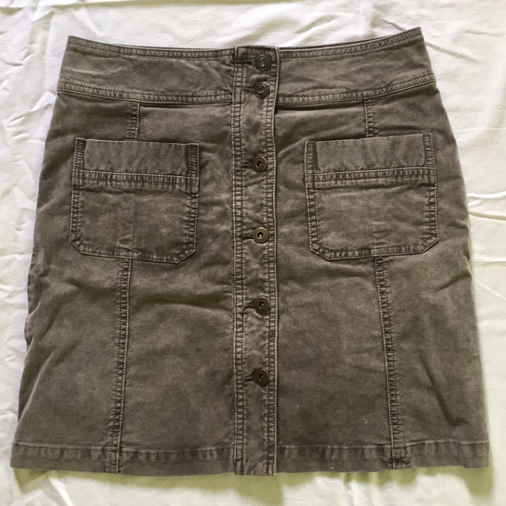 Parana Corduroy Skirt